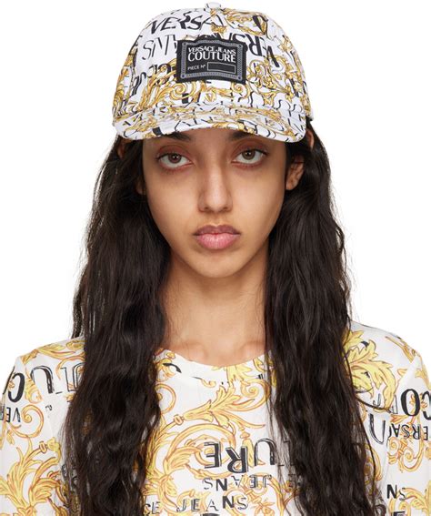 versace couture cap|versace jeans hats.